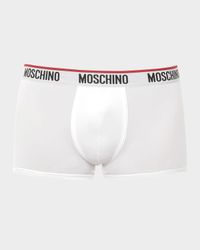 Men's Logo Waistband Single Boxer Brief