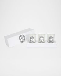 Mini Baies (Berries), Figuier (Fig) & Roses Candle Discovery Set, 3 x 2.4 oz.