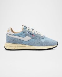 Reelwind Suede Retro Trainer Sneakers