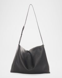 Nan Shoulder Bag in Deer Leather