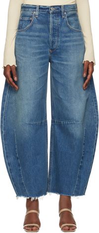 Citizens of Humanity Blue Horseshoe Jeans