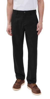 Les Deux Como Light Twill Slacks Black 36