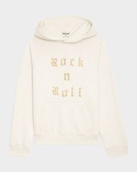 Georgy Rock N Roll Embroidered Hoodie