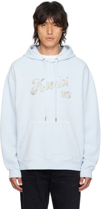 Ksubi Blue Clubhouse Biggie Hoodie