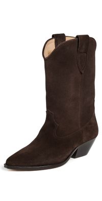 Isabel Marant Duerto Boots Chocolate 39