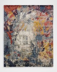 Channing Hand-Knotted Rug, 6' x 9'