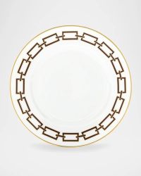 Catene Ebano Flat Dessert Plate