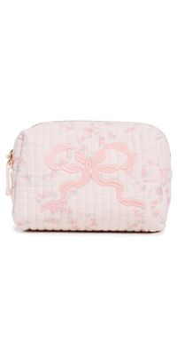 LoveShackFancy Mini Octavia Cosmetic Case Apple Blossom One Size