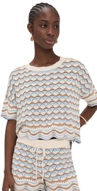 LSPACE Sun Chaser Top North Shores L