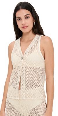 Palmacea Adara Nilo Shirt Ivory XL