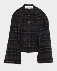 Martine Dickey Scarf Coat