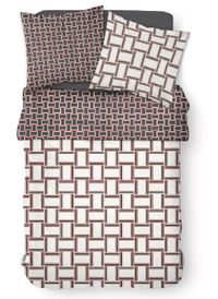 Today Linge De Maison - Parure de lit en coton - Taille 260x240 cm - Blanc