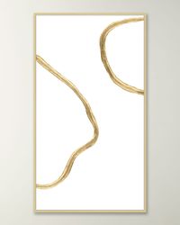 'Gilded Cord 2' Wall Art