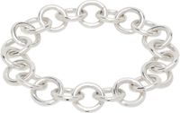 Pearls Before Swine Silver Mini Blod Mass Bracelet