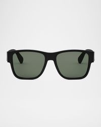 Aluminum Geometric Sunglasses