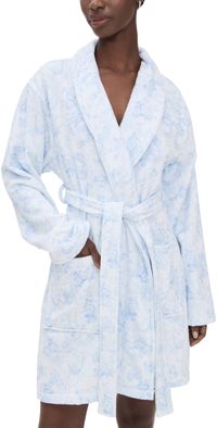 LoveShackFancy Indie Robe NANTUCKET BLUE XS/S