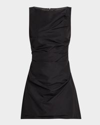 Emma Gathered Mini Dress