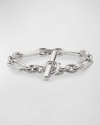 Lexington Chain Bracelet with Diamonds