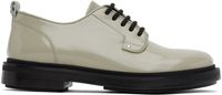 AMI Paris Green Anatomical Toe Derbys