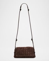 Smooth Suede Crossbody Bag