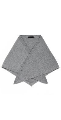 Favorite Daughter The Triangle Scarf Grey Heather One Size