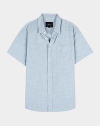 Men's Fairfax Cotton Pocket Short-Sleeve Shirt