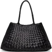 Dragon Diffusion Black Santa Croce Big Tote
