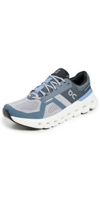 On Cloudrunner 2 Sneakers Alloy/Chambray 8.5