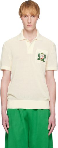 Lacoste Off-White 'Made In France' Polo