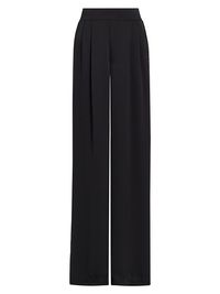 Women's Malia Bead-Embellished Tailored Joggers - Black - Size 14