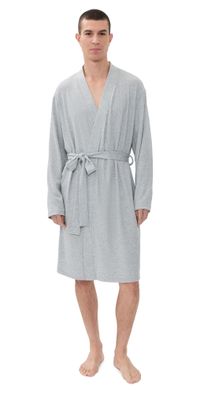 Tommy John Waffle Robe Grey Heather M/L