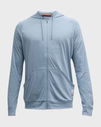 Men's Cotton Jersey Hoodie