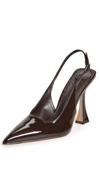 Sam Edelman Odette Slingback Heels Rich Chocolate 5