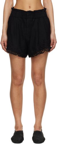 SEA NY Short Elke noir