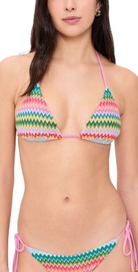 PQ Swim Triangle Bikini Top Ziggy S