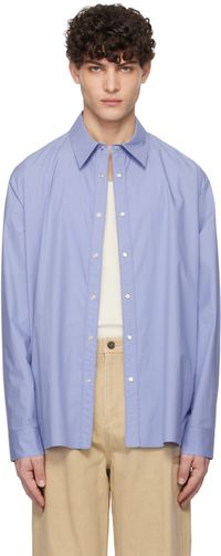 LE17SEPTEMBRE Blue Western Shirt