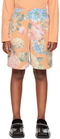 Martine Rose Enfant | Short orange exclusif à SSENSE