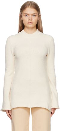 House of Dagmar Off-White Erina Sweater