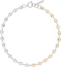 Justine Clenquet Gold & Silver Joy Necklace