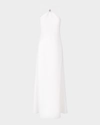 Calla High-Neck Maxi Dress