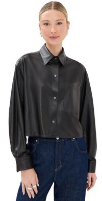 TWP Little Big Joe Button Down Top Urban Chic S