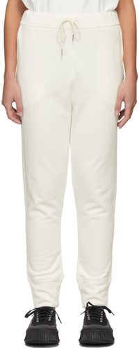 Jil Sander Pantalon de survêtement blanc