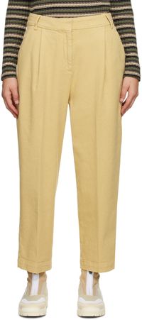 YMC Khaki Market Trousers