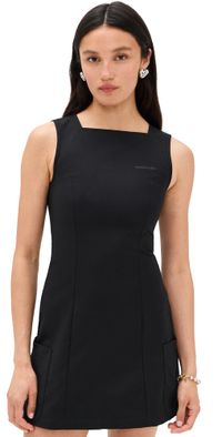 Peachy Den Audrey Dress ONYX M