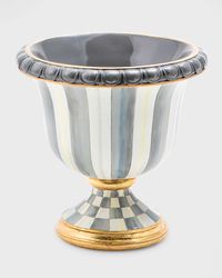 Sterling Stripe Tabletop Urn