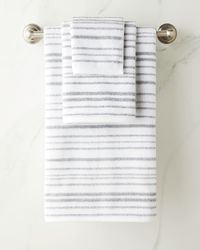 Hudson Stripe Wash Towel