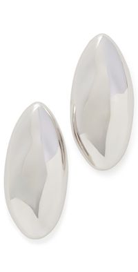 Luv Aj The XL Chrome Orb Studs Silver One Size