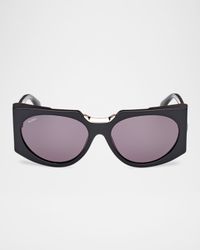 Spark 5 Acetate Round Sunglasses