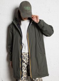 K-way - Coupe-vent droit - Taille XL - Vert