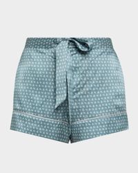 Kiki Drawstring Silk Lounge Pants